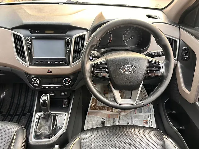 Used Hyundai Creta [2015-2017] 1.6 SX Plus AT Petrol in Mumbai