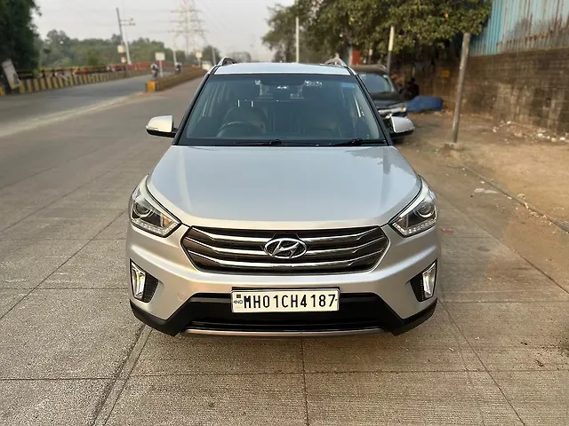 Used Hyundai Creta [2015-2017] 1.6 SX Plus AT Petrol in Mumbai