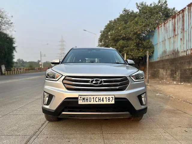 Used Hyundai Creta [2015-2017] 1.6 SX Plus AT Petrol in Mumbai