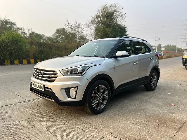 Used Hyundai Creta [2015-2017] 1.6 SX Plus AT Petrol in Mumbai
