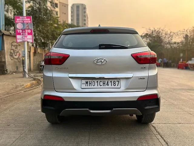 Used Hyundai Creta [2015-2017] 1.6 SX Plus AT Petrol in Mumbai