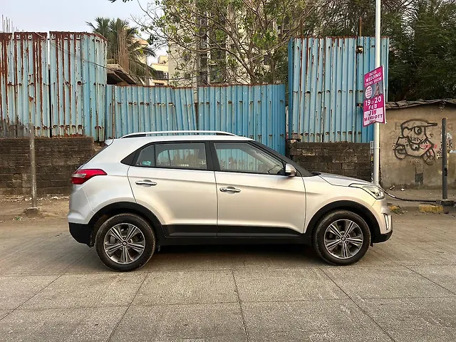 Used Hyundai Creta [2015-2017] 1.6 SX Plus AT Petrol in Mumbai