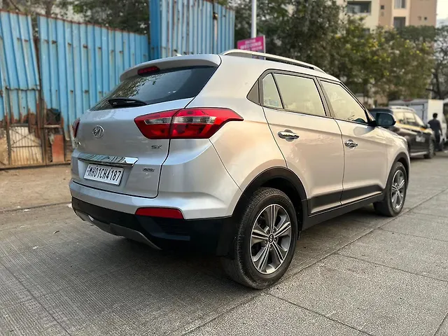 Used Hyundai Creta [2015-2017] 1.6 SX Plus AT Petrol in Mumbai