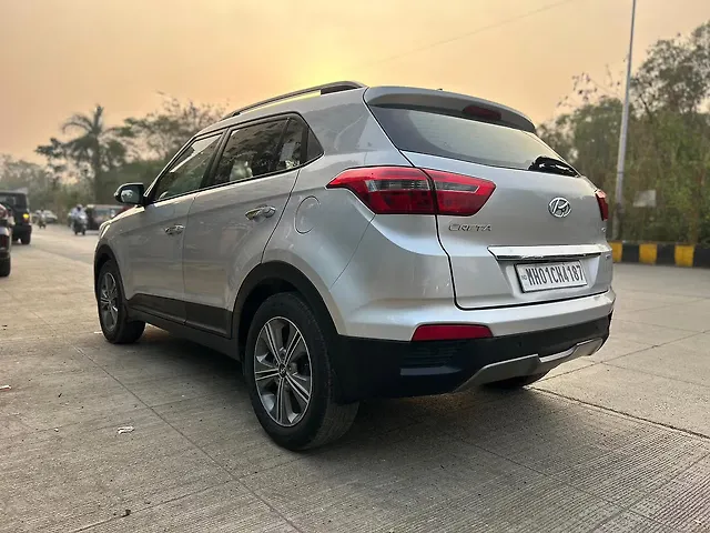 Used Hyundai Creta [2015-2017] 1.6 SX Plus AT Petrol in Mumbai