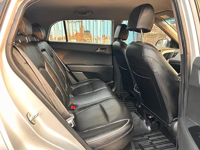 Used Hyundai Creta [2015-2017] 1.6 SX Plus AT Petrol in Mumbai