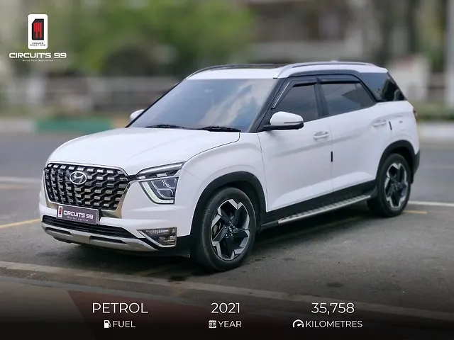 Used 2021 Hyundai Alcazar in Chennai Used 2021 Hyundai Alcazar in Chennai