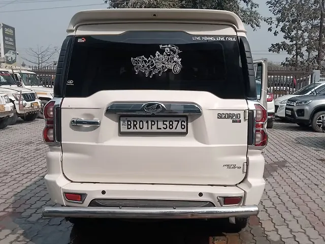 Used Mahindra Scorpio 2021 S5 2WD 7 STR in Bettiah Used Mahindra Scorpio 2021 S5 2WD 7 STR in Bettiah