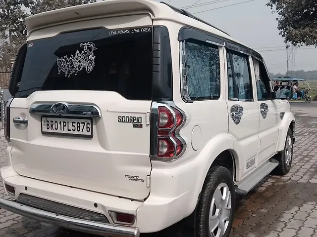 Used Mahindra Scorpio 2021 S5 2WD 7 STR in Bettiah Used Mahindra Scorpio 2021 S5 2WD 7 STR in Bettiah