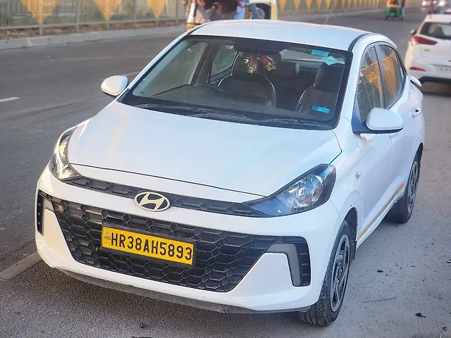 Used 2024 Hyundai Aura in Faridabad