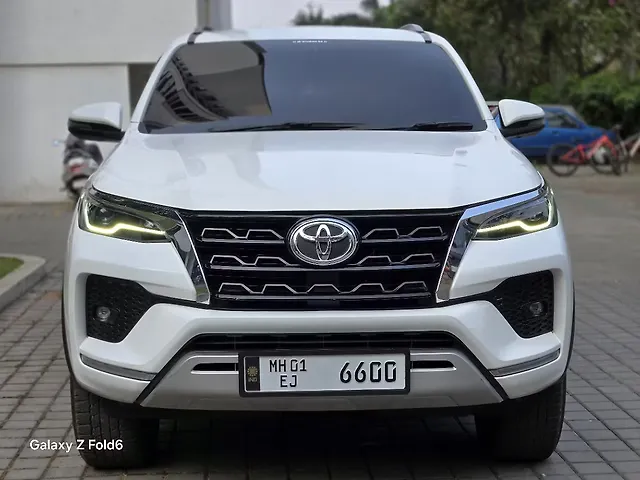 Used 2023 Toyota Fortuner in Nashik
