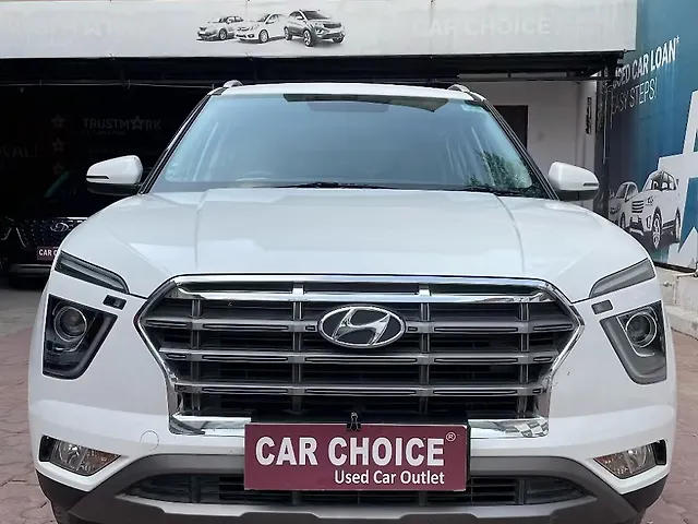 Used 2021 Hyundai Creta in Jaipur Used 2021 Hyundai Creta in Jaipur