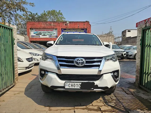 Used 2020 Toyota Fortuner in Chandigarh Used 2020 Toyota Fortuner in Chandigarh