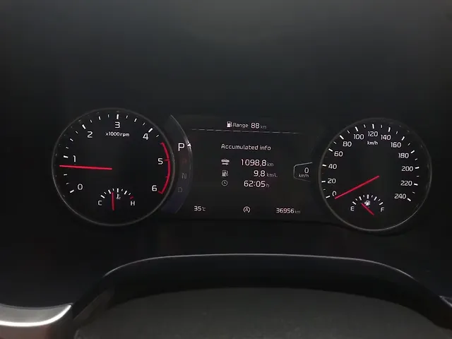 Used Kia Seltos [2023-2024] GTX Plus 1.5 Diesel AT [2023-2024] in Thane