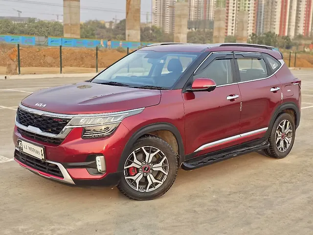 Used Kia Seltos [2023-2024] GTX Plus 1.5 Diesel AT [2023-2024] in Thane