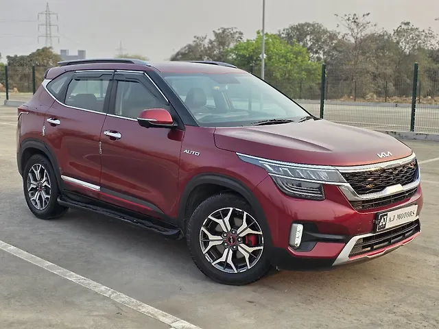 Used Kia Seltos [2023-2024] GTX Plus 1.5 Diesel AT [2023-2024] in Thane