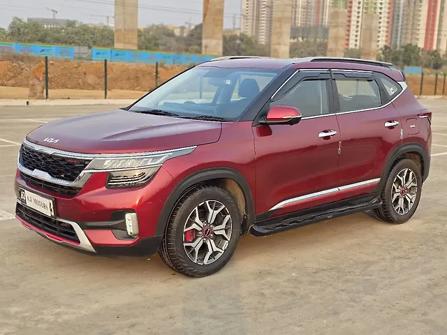 Used Kia Seltos [2023-2024] GTX Plus 1.5 Diesel AT [2023-2024] in Thane