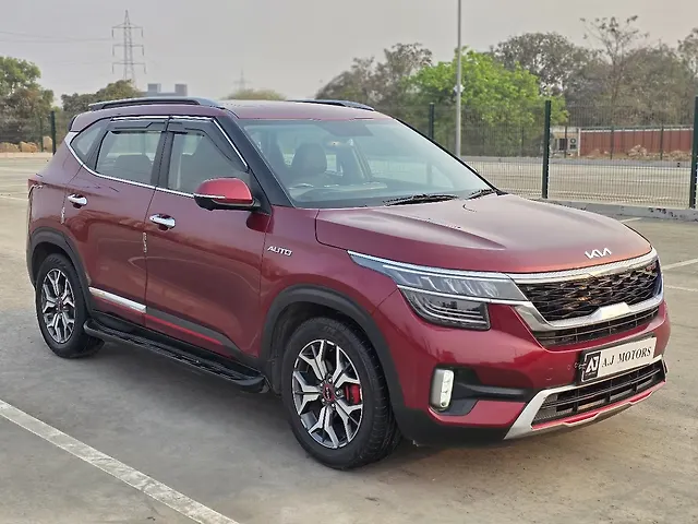 Used Kia Seltos [2023-2024] GTX Plus 1.5 Diesel AT [2023-2024] in Thane