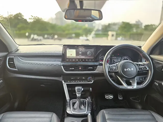 Used Kia Seltos [2023-2024] GTX Plus 1.5 Diesel AT [2023-2024] in Thane