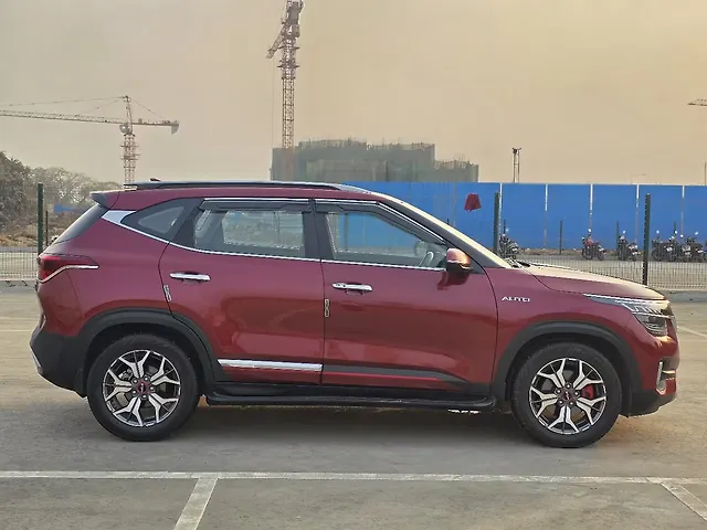 Used Kia Seltos [2023-2024] GTX Plus 1.5 Diesel AT [2023-2024] in Thane