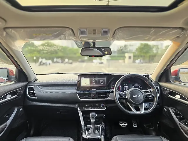 Used Kia Seltos [2023-2024] GTX Plus 1.5 Diesel AT [2023-2024] in Thane