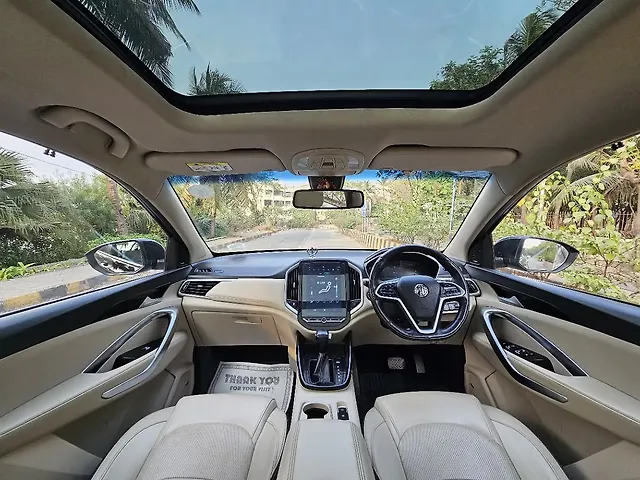 Used MG Hector [2021-2023] Sharp 1.5 Petrol CVT in Mumbai