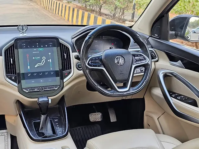 Used MG Hector [2021-2023] Sharp 1.5 Petrol CVT in Mumbai