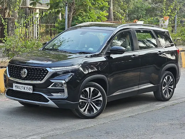 Used MG Hector [2021-2023] Sharp 1.5 Petrol CVT in Mumbai