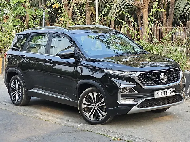 Used MG Hector [2021-2023] Sharp 1.5 Petrol CVT in Mumbai