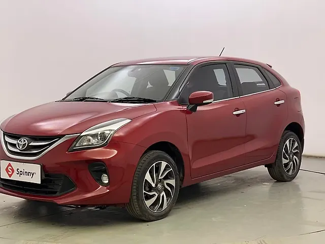 Used 2021 Toyota Glanza in Kolkata