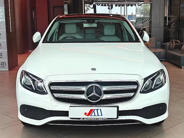 Used Mercedes-Benz E-Class [2017-2021] E 200 Exclusive in Ahmedabad