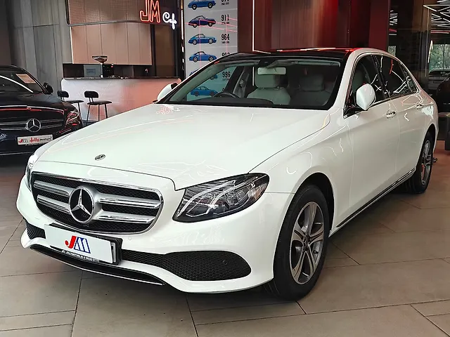 Used Mercedes-Benz E-Class [2017-2021] E 200 Exclusive in Ahmedabad