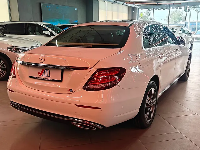 Used Mercedes-Benz E-Class [2017-2021] E 200 Exclusive in Ahmedabad