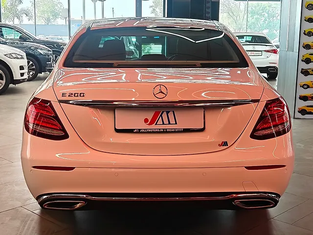 Used Mercedes-Benz E-Class [2017-2021] E 200 Exclusive in Ahmedabad