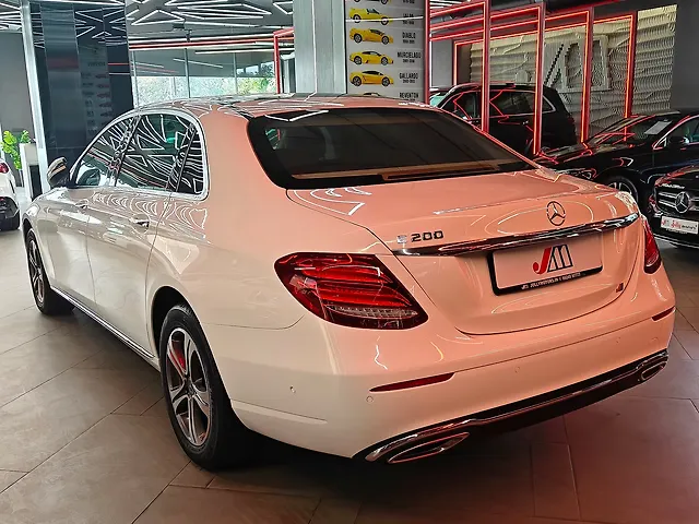 Used Mercedes-Benz E-Class [2017-2021] E 200 Exclusive in Ahmedabad