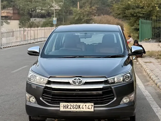 Used 2017 Toyota Innova Crysta in Delhi Used 2017 Toyota Innova Crysta in Delhi