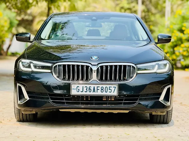 Used 2022 BMW 5-Series in Ahmedabad