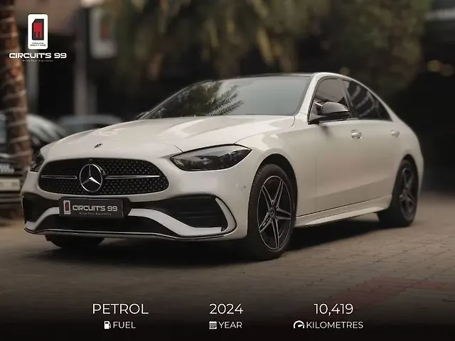 Used 2024 Mercedes-Benz C-Class in Chennai