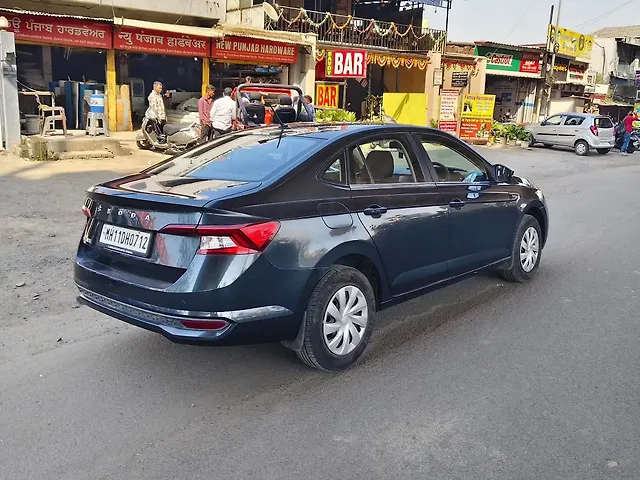 Used Skoda Slavia [2022-2023] Active 1.0L TSI MT in Nagpur