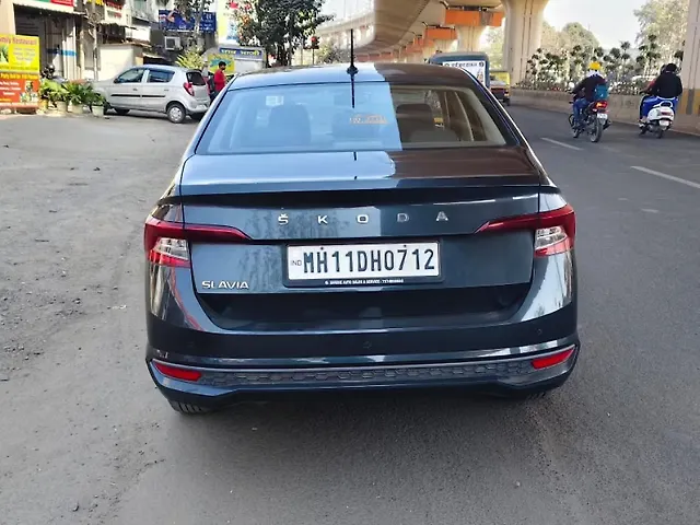 Used Skoda Slavia [2022-2023] Active 1.0L TSI MT in Nagpur