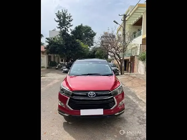 Used 2017 Toyota Innova Crysta in Bangalore