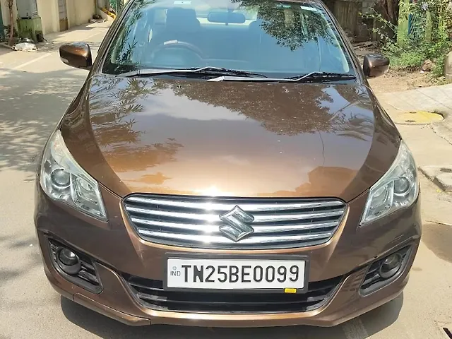 Used 2017 Maruti Suzuki Ciaz in Chennai