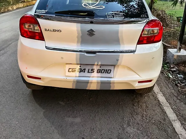 Used Maruti Suzuki Baleno [2015-2019] Zeta 1.2 in Raipur