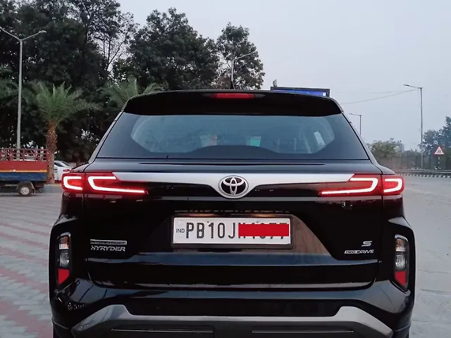 Used Toyota Urban Cruiser Hyryder S NeoDrive [2023-2025] in Ludhiana