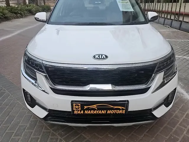 Used 2021 Kia Seltos in Bhubaneswar