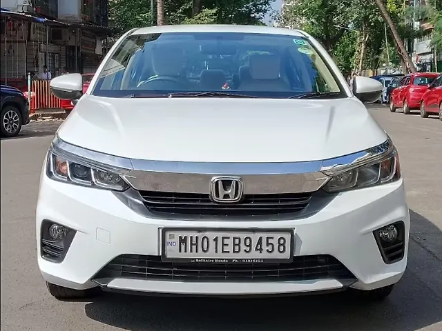 Used Honda All New City [2020-2023] V Petrol in Mumbai