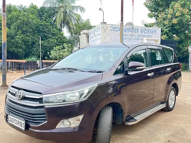 Used Toyota Innova Crysta [2016-2020] 2.8 GX AT 8 STR [2016-2020] in Raipur