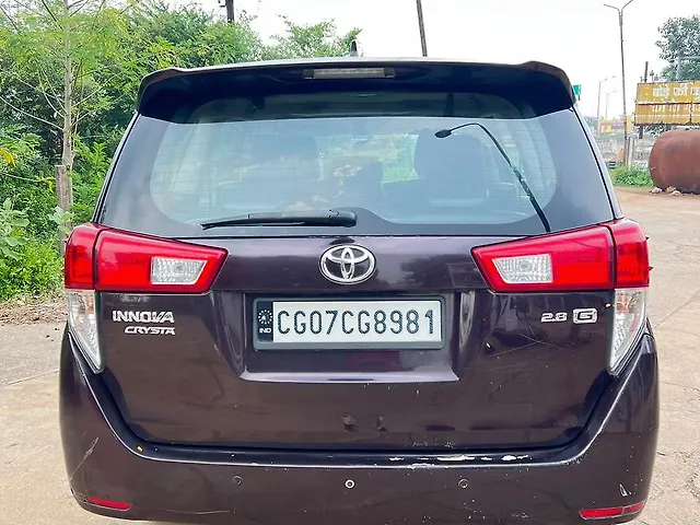 Used Toyota Innova Crysta [2016-2020] 2.8 GX AT 8 STR [2016-2020] in Raipur