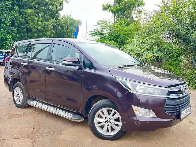 Used Toyota Innova Crysta [2016-2020] 2.8 GX AT 8 STR [2016-2020] in Raipur