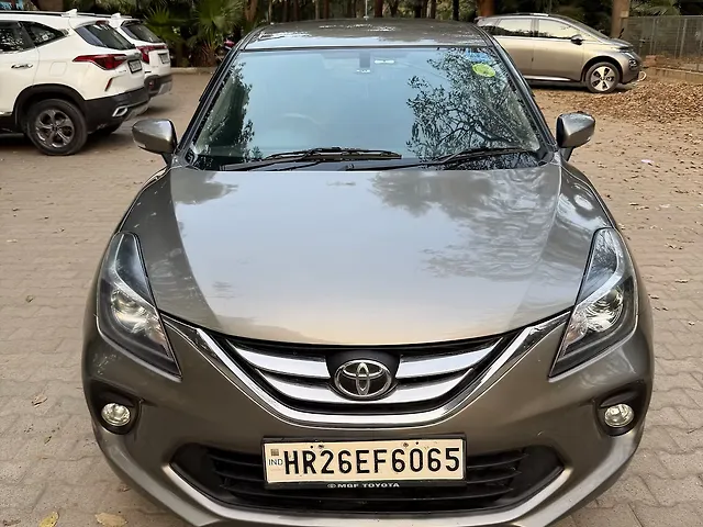 Used 2020 Toyota Glanza in Delhi