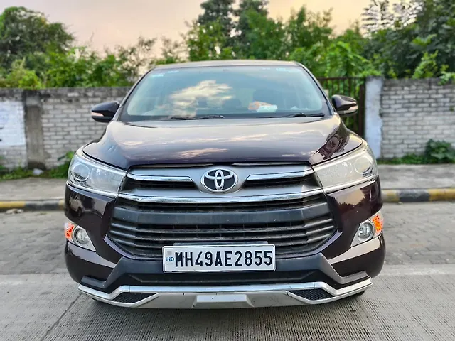 Used 2016 Toyota Innova Crysta in Nagpur Used 2016 Toyota Innova Crysta in Nagpur
